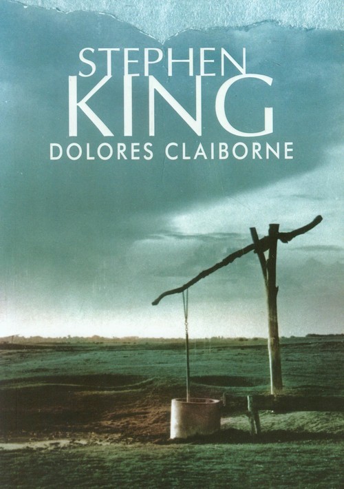 okładka Dolores Claiborne książka | Stephen King