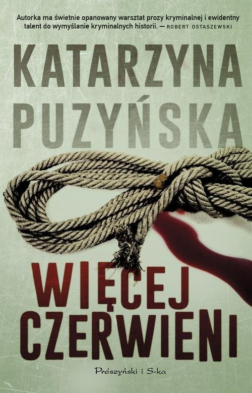 okładka Więcej czerwieni książka | Katarzyna Puzyńska