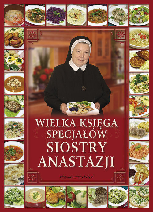 okładka Wielka księga specjałów Siostry Anastazji książka | Anastazja Pustelnik
