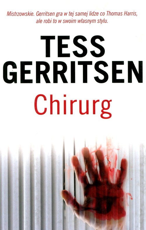 okładka Chirurg książka | Tess Gerritsen