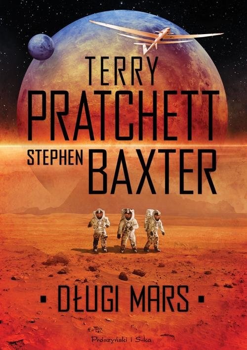 okładka Długi Mars książka | Stephen Baxter, Terry Pratchett