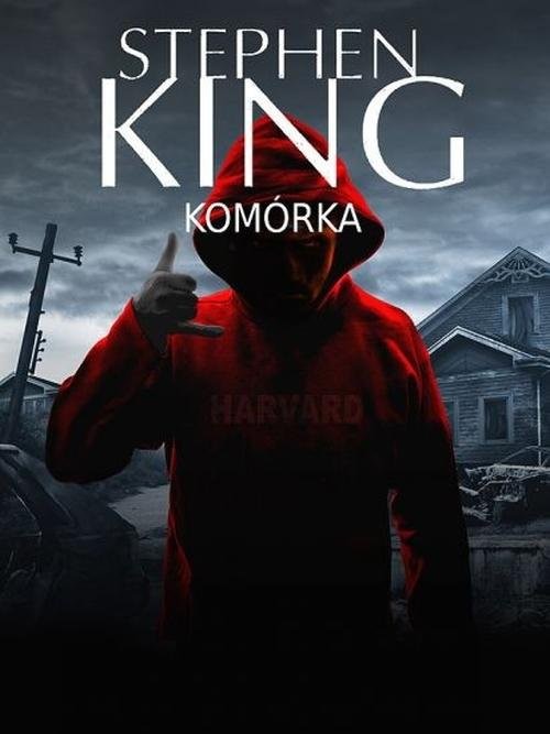 okładka Komórka książka | Stephen King