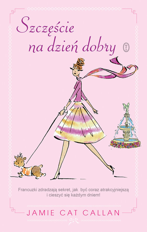 okładka Szczęście na dzień dobry  książka | Jamie Cat Callan