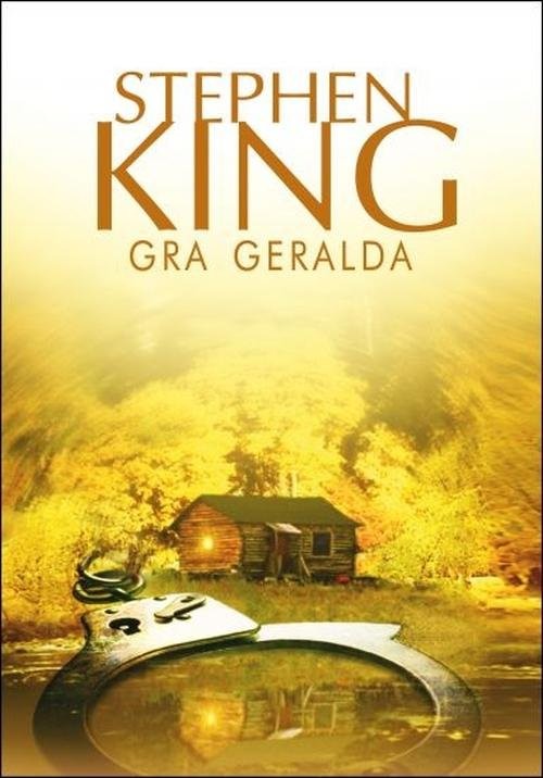 okładka Gra Geralda książka | Stephen King