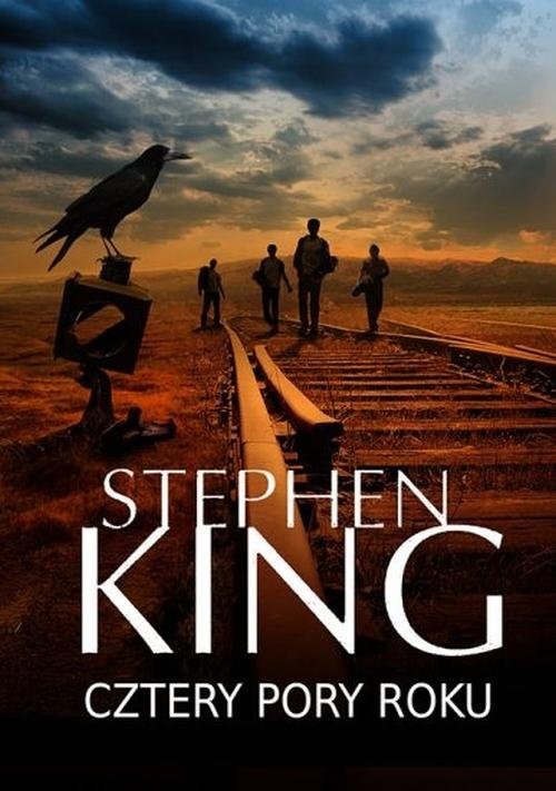 okładka Cztery pory roku książka | Stephen King