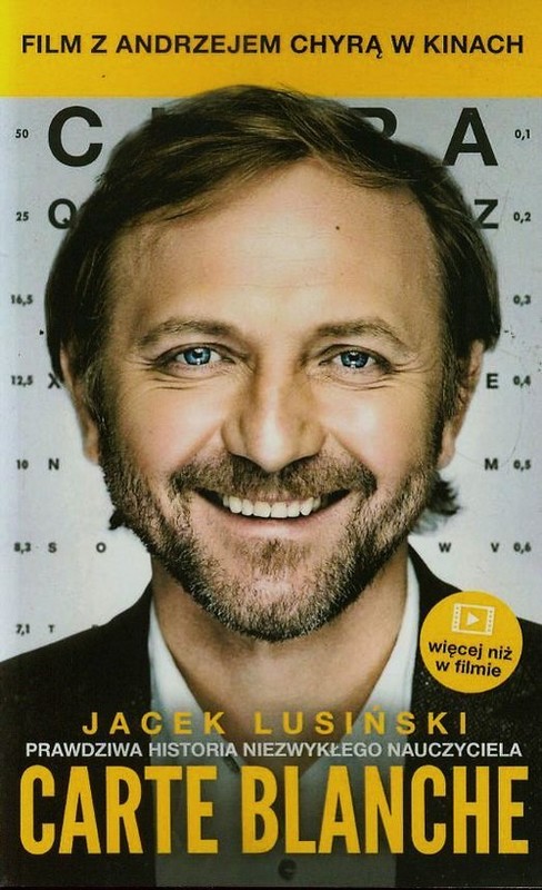 okładka Carte Blanche książka | Jacek Lusiński