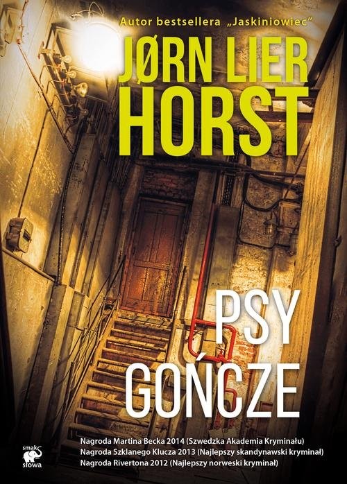 okładka Psy gończe książka | Jørn Lier Horst