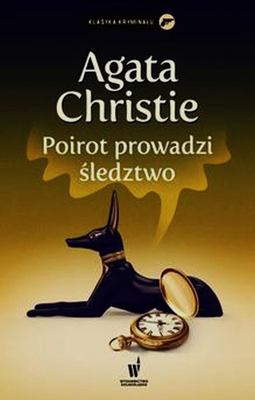 okładka Poirot prowadzi śledztwo książka | Agata Christie