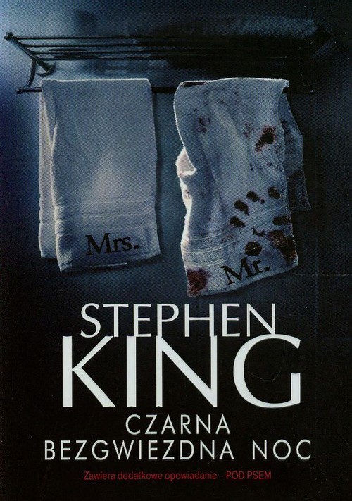 okładka Czarna bezgwiezdna noc książka | Stephen King