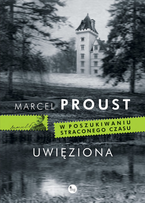 okładka Uwięziona książka | Marcel Proust