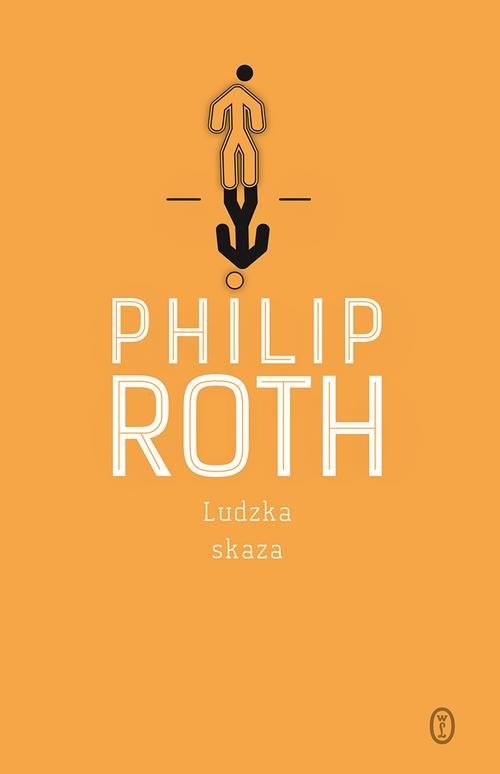 okładka Ludzka skaza książka | Philip Roth
