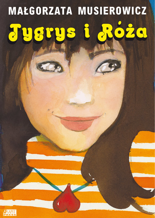 okładka Tygrys i Róża książka | Małgorzata Musierowicz