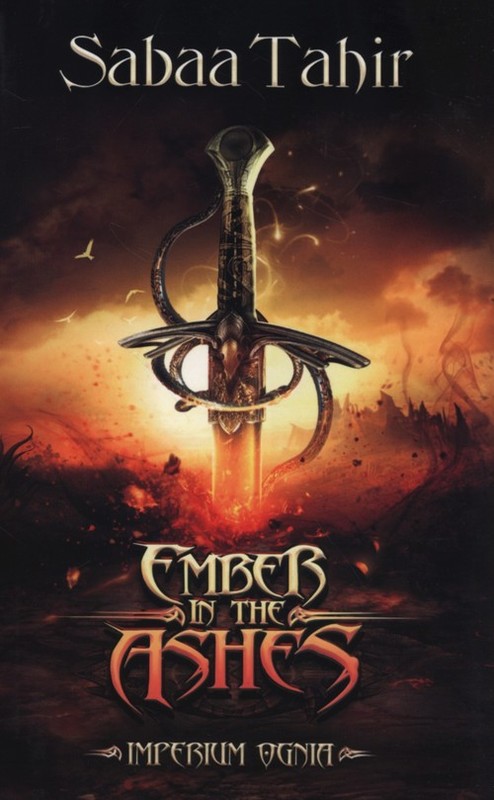 okładka Imperium ognia. Ember in the Ashes książka | Sabaa Tahir