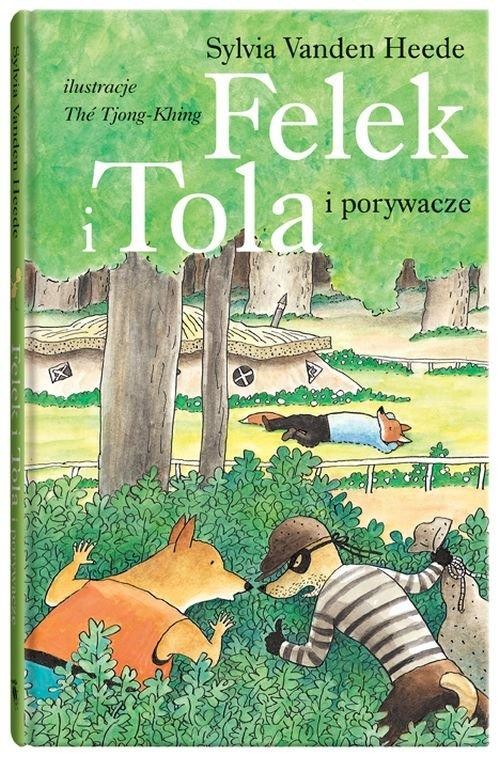 okładka Felek i Tola i porywacze książka | Sylvia Vanden Heede