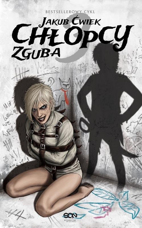 okładka Chłopcy 3. Zguba książka | Jakub Ćwiek