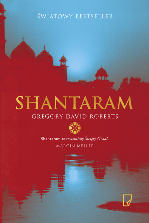 okładka Shantaram książka | Gregory Roberts David