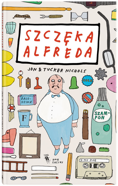 okładka Szczęka Alfreda książka | Nichols Jon