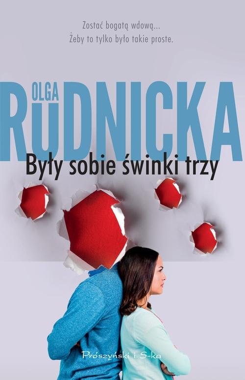 okładka Były sobie świnki trzy książka | Olga Rudnicka