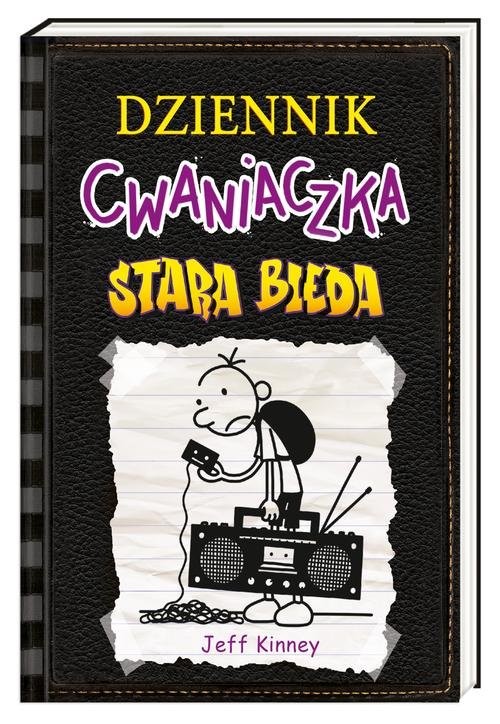 okładka Dziennik cwaniaczka 10. Stara bieda książka | Jeff Kinney