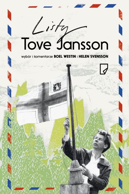 okładka Listy Tove Jansson książka | Tove Jansson