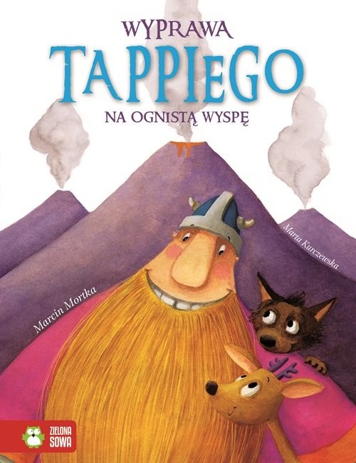 okładka Wyprawa Tappiego na Ognistą Wyspę książka | Marcin Mortka