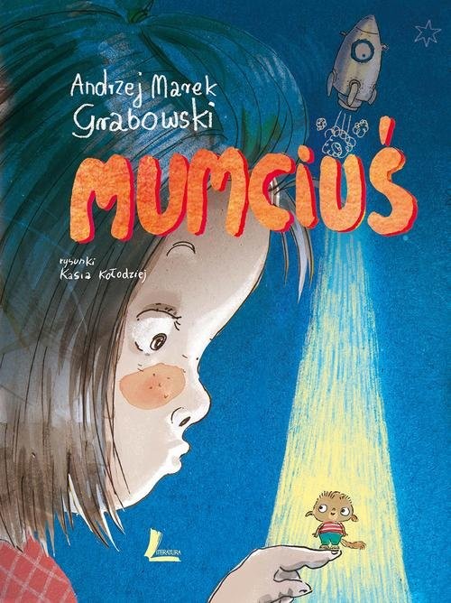 okładka Mumciuś książka | Andrzej Grabowski