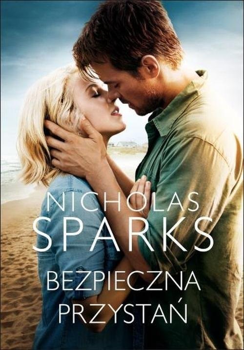 okładka Bezpieczna przystań książka | Nicholas Sparks
