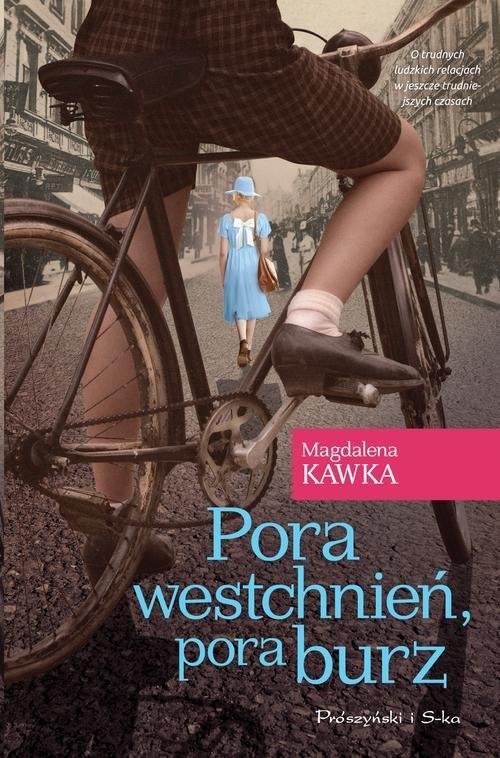 okładka Pora westchnień, pora burz książka | Magdalena Kawka