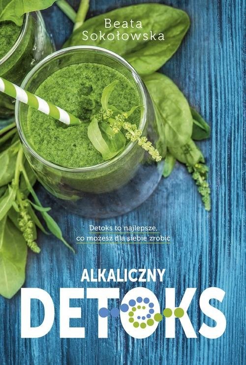okładka Alkaliczny detoks książka | Beata Sokołowska