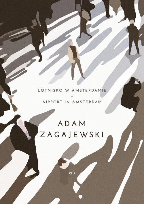 okładka Lotnisko w Amsterdamie/ Airport in Amsterdam książka | Adam Zagajewski