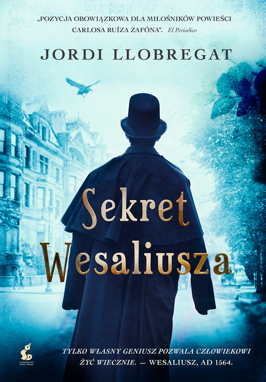 okładka Sekret Wesaliusza książka | Jordi Llobregat