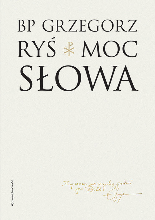 okładka Moc słowa książka | Grzegorz Ryś