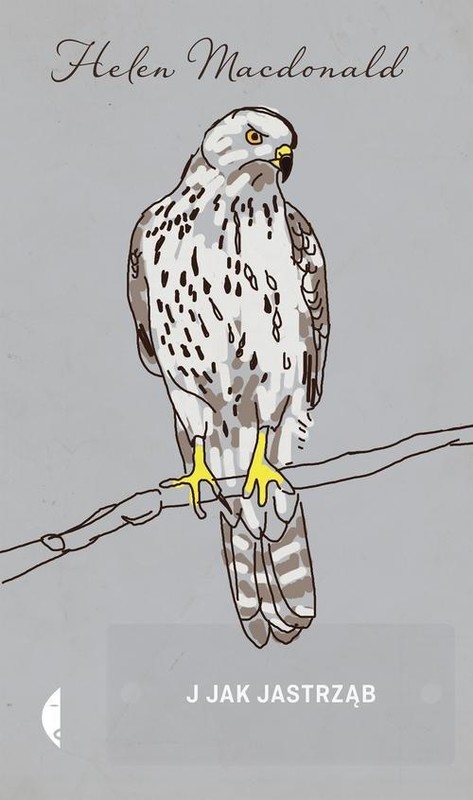 okładka J jak jastrząb książka | Helen Macdonald