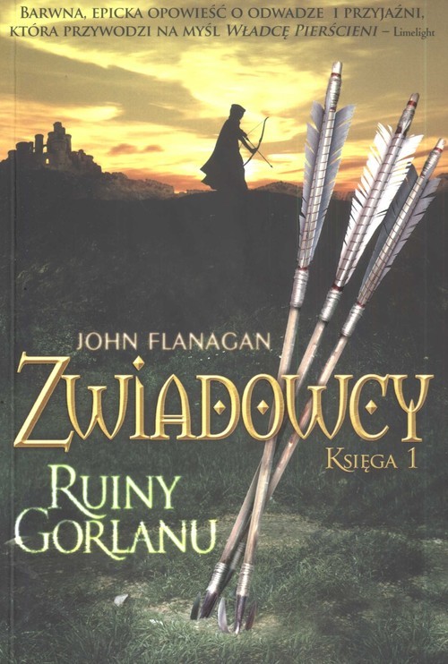okładka Zwiadowcy. Księga 1. Ruiny Gorlanu książka | John Flanagan