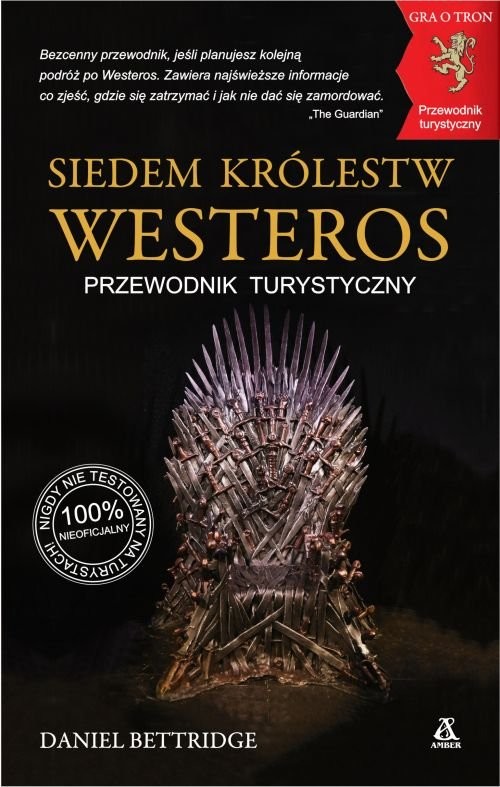 okładka Siedem Królestw Westeros książka | Daniel Bettridge