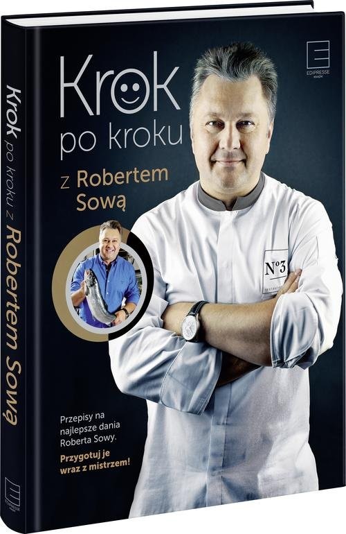 okładka Krok po kroku z Robertem Sową książka | Sowa Robert