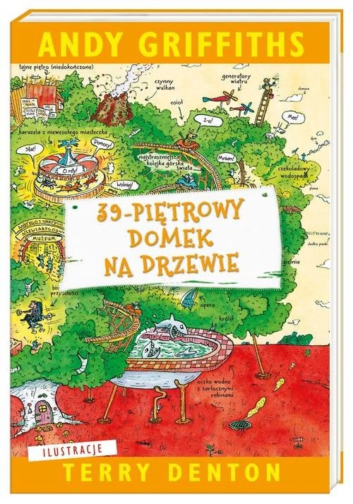 okładka 39-piętrowy domek na drzewie książka | Andy Griffiths