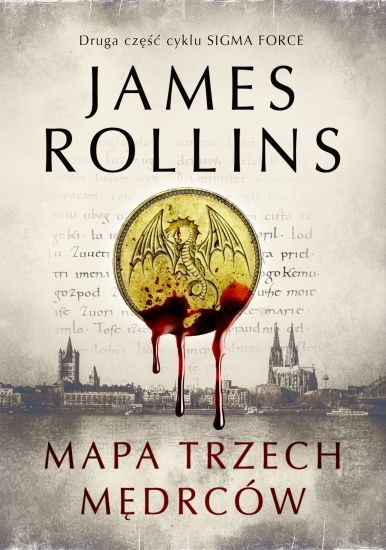 okładka Mapa trzech mędrców książka | James Rollins