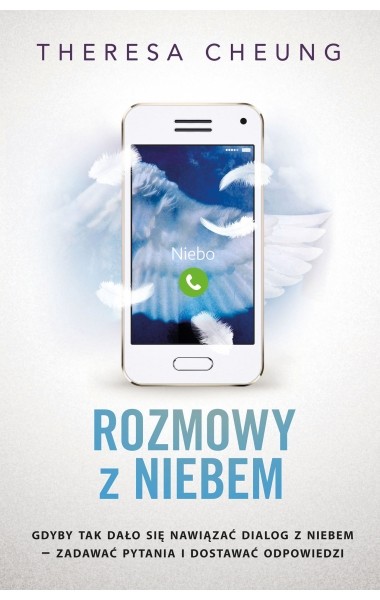 okładka Rozmowy z niebem książka | Theresa Cheung