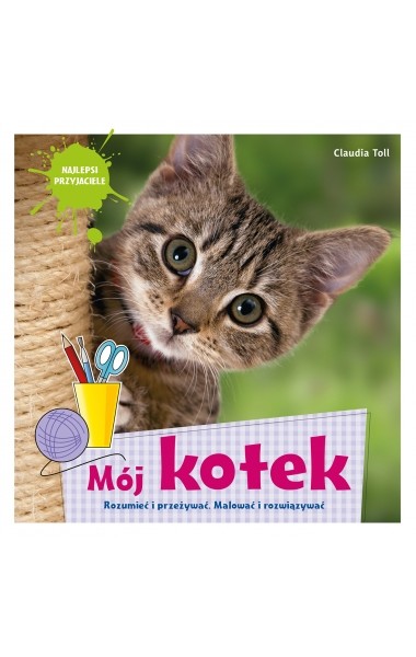 okładka Mój kotek książka | Claudia Toll