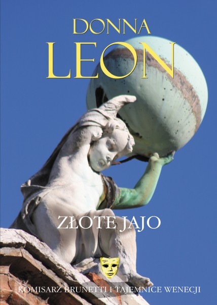okładka Złote jajo książka | Donna Leon