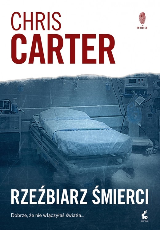 okładka Rzeźbiarz śmierci książka | Chris Carter