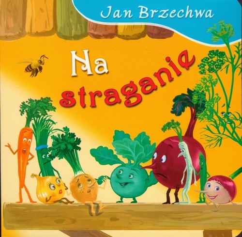 okładka Na straganie książka | Jan Brzechwa
