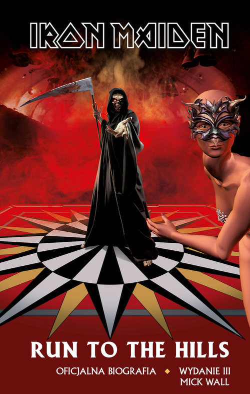 okładka Iron Maiden. Run To The Hills książka | Mick Wall