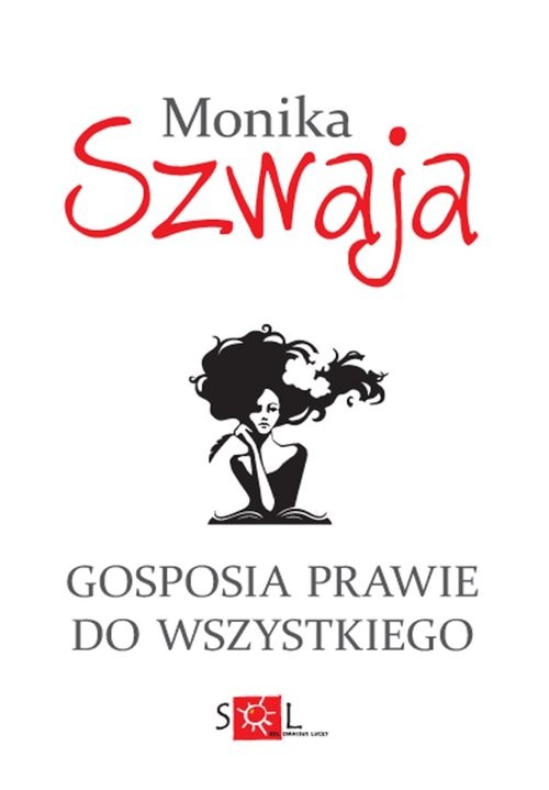 okładka Gosposia prawie do wszystkiego książka | Monika Szwaja