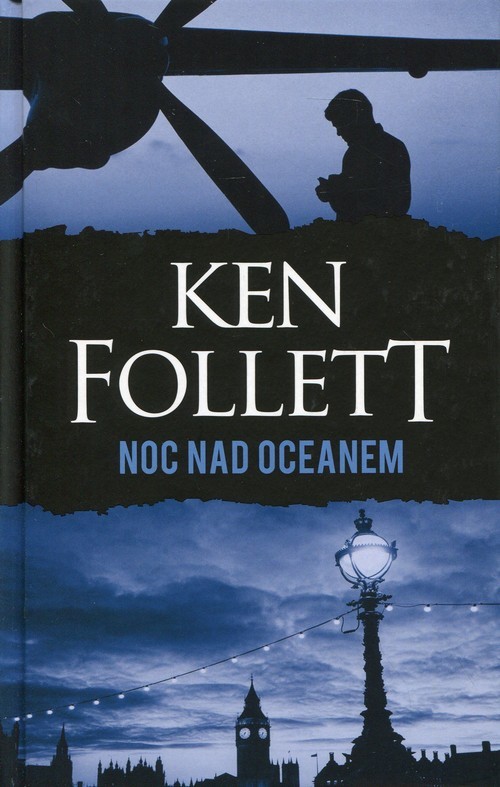 okładka Noc nad oceanem książka | Ken Follett