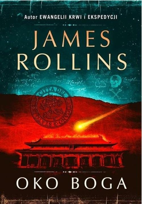 okładka Oko Boga książka | James Rollins