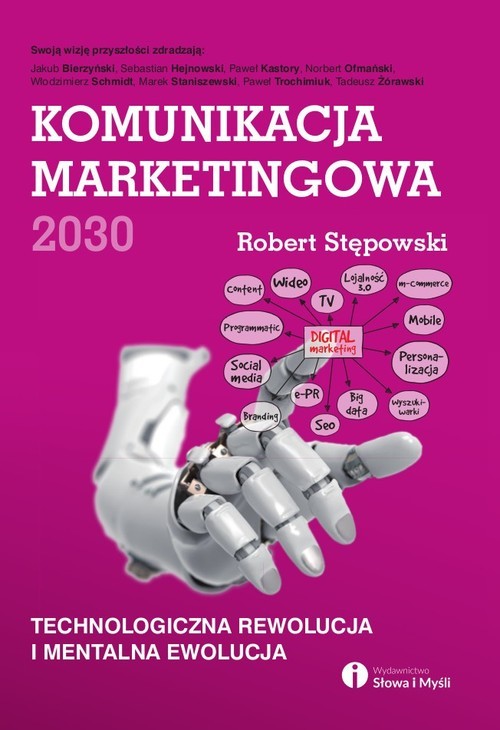 okładka Komunikacja marketingowa 2030 książka | Robert Stępowski