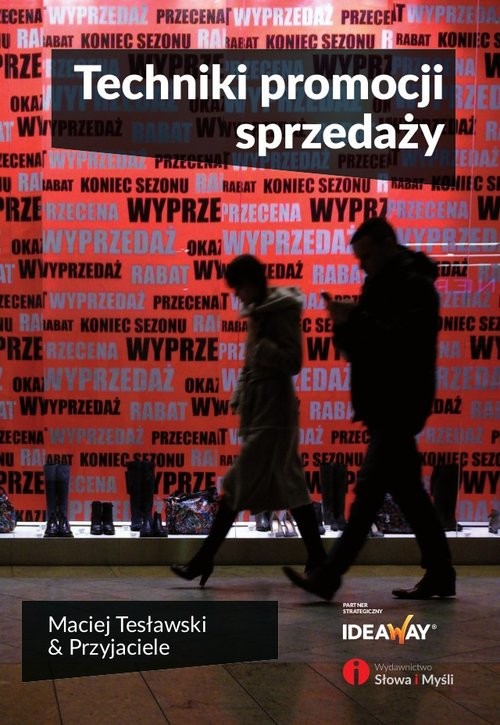 okładka Techniki promocji sprzedaży książka | Maciej Tesławski