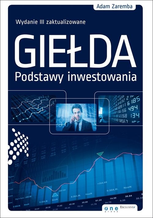 okładka Giełda Podstawy inwestowania książka | Adam Zaremba